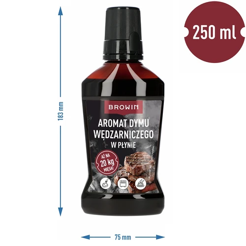 Füst aroma folyékony formában, 20 kg-hoz, 250 ml - 4