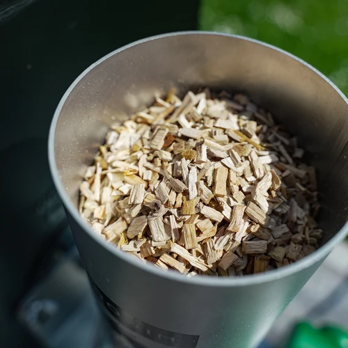 Füstöléshez/grillezéshez való faforgács, 50% almafa + 50% bükk, 450 g, 8. osztály - 6