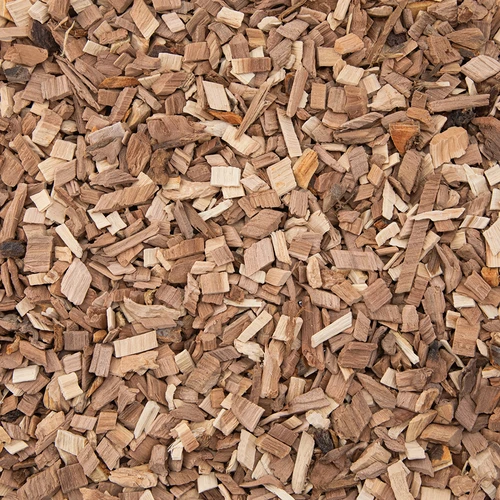 Füstölő- és grillforgács, almafa, 450 g, 10-es frakció - 5