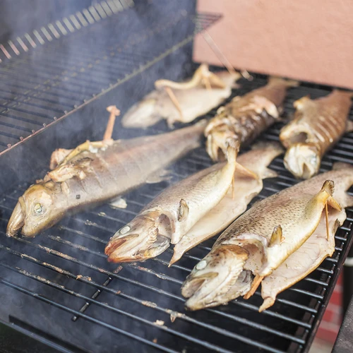 Füstölő- és grillforgács, cseresznyefa, 450 g, 8-as osztály - 13