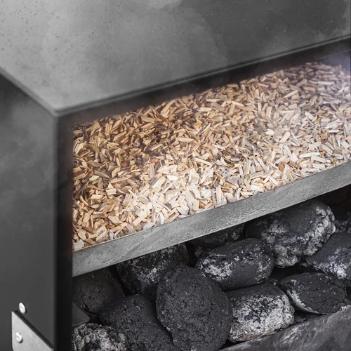 Füstölő- és grillforgács, cseresznyefa, 450 g, 8-as osztály - 9