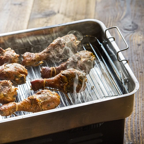 Füstölő- és grillforgács, tölgy, 450 g, 8. osztály - 14