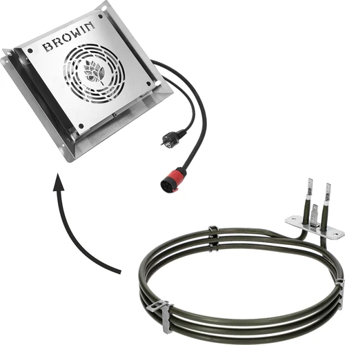 Füstölő fűtőbetét - 2,7kW - 3