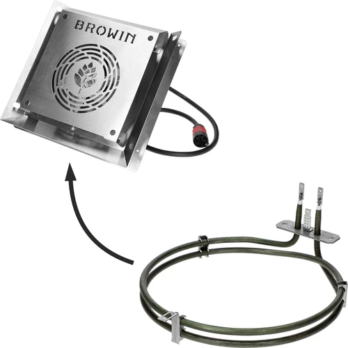 Füstölő fűtőelem - 1,5 kW - 3