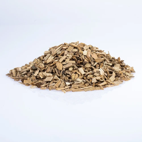 Füstölő-/grillforgács, 50% tölgy + 50% éger, 450 g, 8. osztály - 4