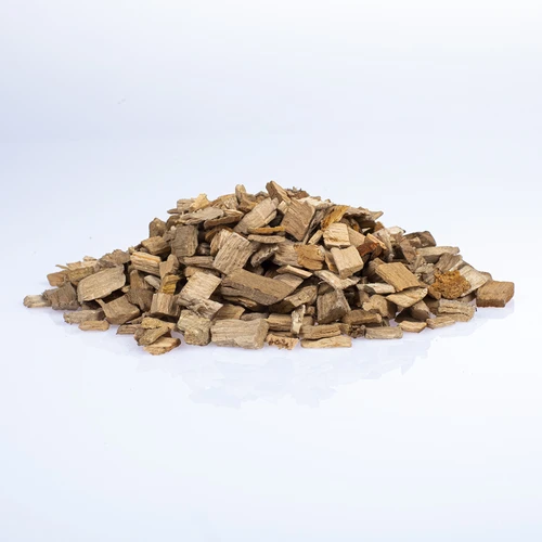 Füstölő-/grillforgács sertéshúshoz – keverék (70% éger, 30% bükk), 450 g, 10-es osztály - 4