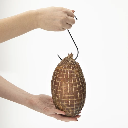 Füstölő kampók – S, kihegyezett, 3 mm × 150 mm, 5 db - 7