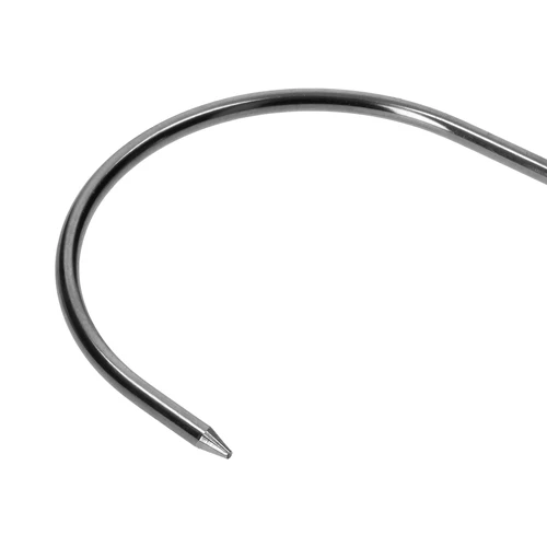 Füstölőkampók – S alakú, élezett, 3 mm x 150 mm, 5 db - 5