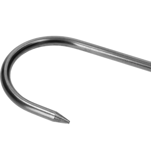 Füstölőkampók - S alakú, élezett, 4 mm x 100 mm, 5 db - 4