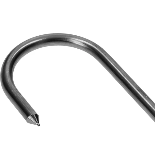 Füstölőkampók - S alakú, kihegyezett, 5 mm x 100 mm - 2