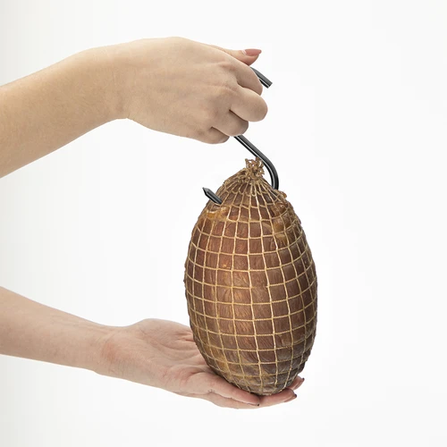 Füstölőkampók - S alakú, kihegyezett, 5 mm x 100 mm - 4