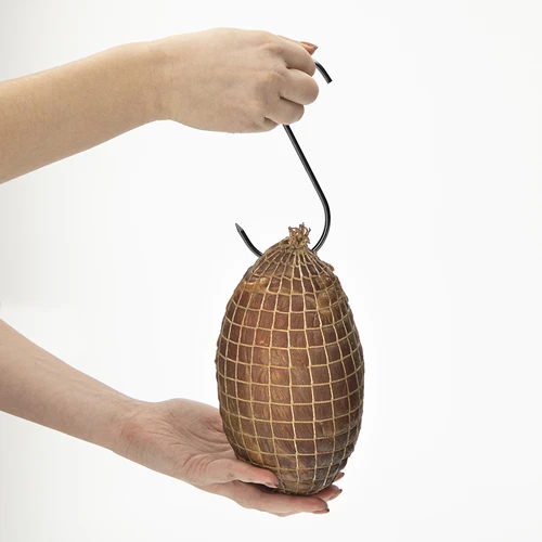 Füstölőkampók - S, élezett, 4 mm x 150 mm, 5 db - 7