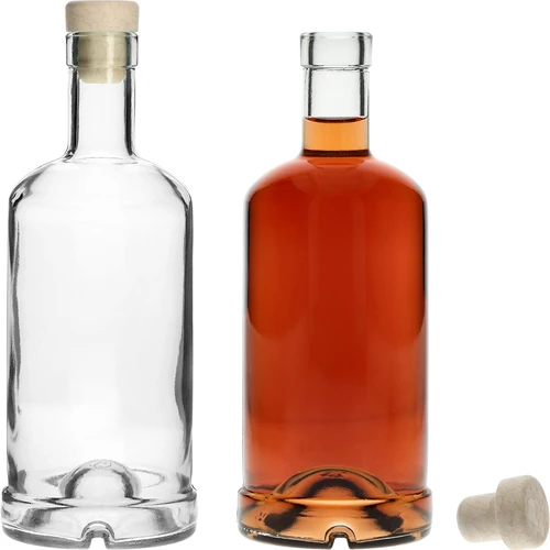 Gabinetowa palack 500 ml dugóval - 3