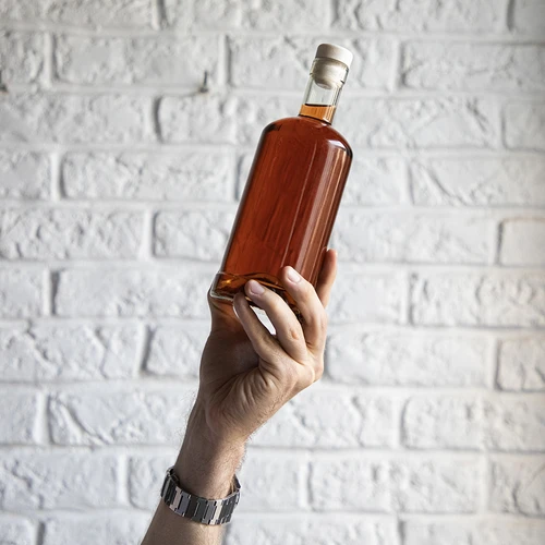 Gabinetowa palack 500 ml dugóval - 7