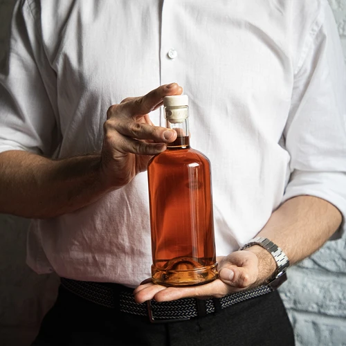 Gabinetowa palack 500 ml dugóval - 8