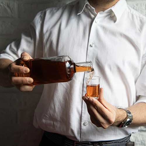 Gabinetowa palack 500 ml dugóval - 9