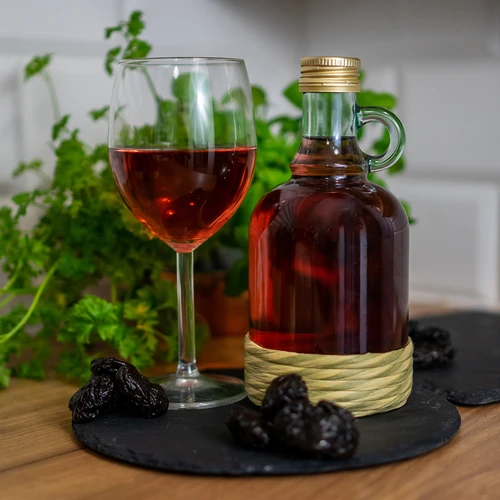 Gallone 500 ml-es fonott borítású üvegpalack, csavaros kupakkal - 3