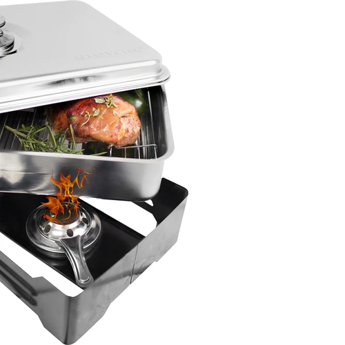 Gél üzemanyag a füstölő melegítőihez 1 L - 3