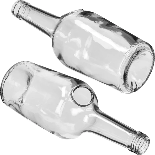 GLORIA üveg 0,5 l, arany csavaros kupakkal, fi 28-as, 1 db - 4