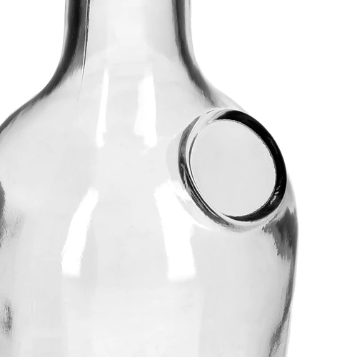 GLORIA üveg 0,5 l, arany csavaros kupakkal, fi 28-as, 1 db - 5