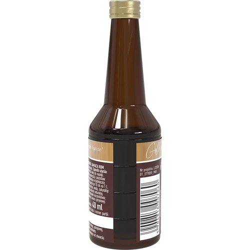 Gold esszencia Jamaica Rum ízű, 4 L-hez, 40 ml - 2