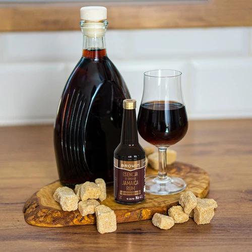 Gold esszencia Jamaica Rum ízű, 4 L-hez, 40 ml - 8