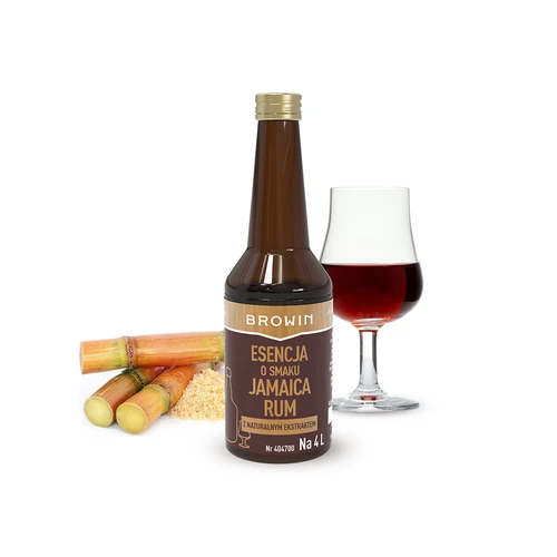 Gold esszencia Jamaica Rum ízű, 4 L-hez, 40 ml - 3