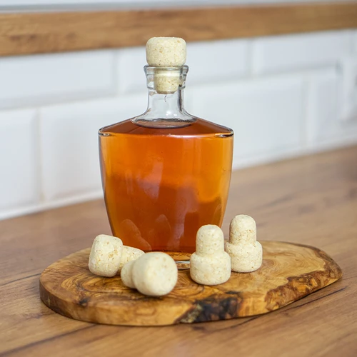 Gombafejű parafadugó fi19mm - 3