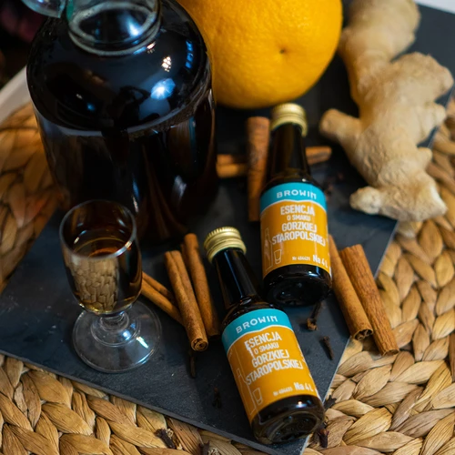 Gorzka Staropolska ízű esszencia 4 l-hez - 40 ml - 9