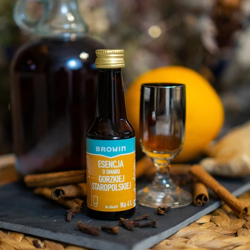 Gorzka Staropolska ízű esszencia 4 l-hez - 40 ml - 8