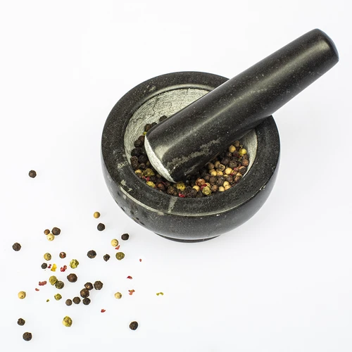 Gránit konyhai mozsár - 10 cm - 3