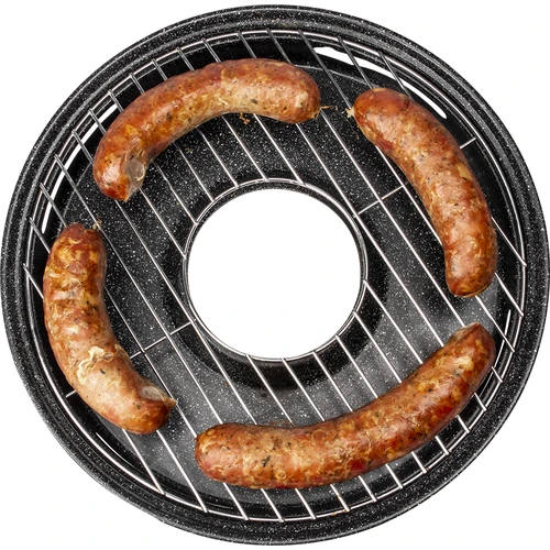 Grillserpenyő ráccsal - 7
