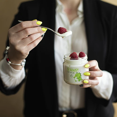 Gyermekeknek készült, twist-off, 212 ml-es üveg nyomattal és fi 66/4 csavaros tetővel, 6 db - 12