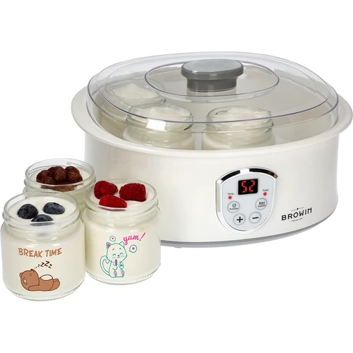 Gyermekeknek készült, twist-off, 212 ml-es üveg nyomattal és fi 66/4 csavaros tetővel, 6 db - 8