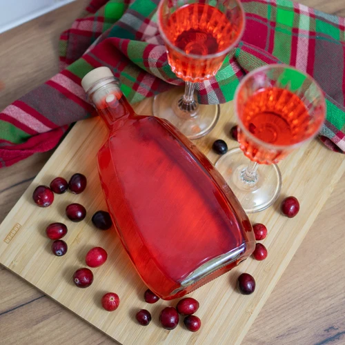 HAIN üvegpalack 250 ml, dugóval - 8