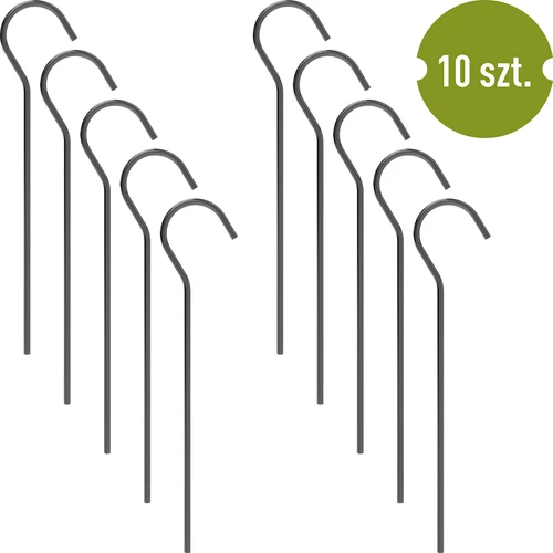 Hajlított sátorcövekek - 10 db. - 2