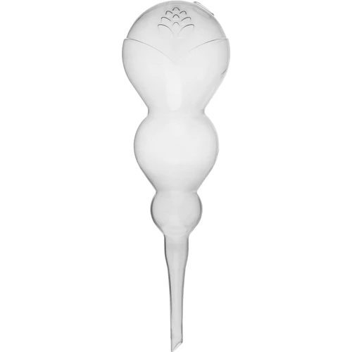 Hármas (háromkamrás) öntözőgömb, átlátszó, színtelen, 600 ml