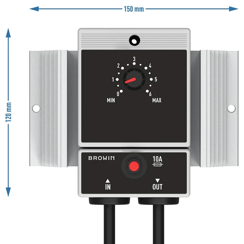 Hawkstill Aabratek 1.0 elektromos lepárló, 30 L - 13