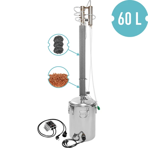 HawkStill "Hideg Ujjak" desztilláló 60 L, 60,3 mm átmérőjű oszlop és teljesítményszabályozó - 2