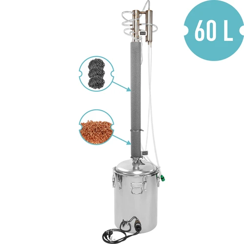 HawkStill "Hideg ujjak" desztillátor 60 L, fi 60,3mm-es oszloppal - 2