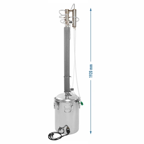 HawkStill "Hideg ujjak" desztillátor 60 L, fi 60,3mm-es oszloppal - 15