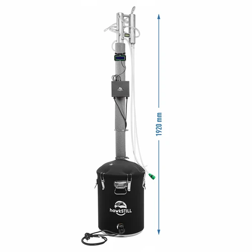 hawkSTILL „Hideg ujjak” lepárlókészlet 60 L + Wi-Fi IQ rendszer LCD kijelzővel - 20