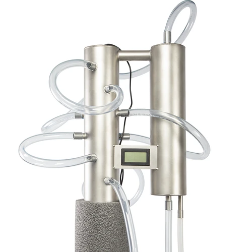 HawkStill „Hidegujjak” desztilláló 60 L - üveggyöngyszórt fi 60,3 mm-es oszlop és tartályszigetelés - 3