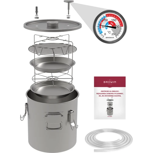 Házi füstölő 5 kg - 3