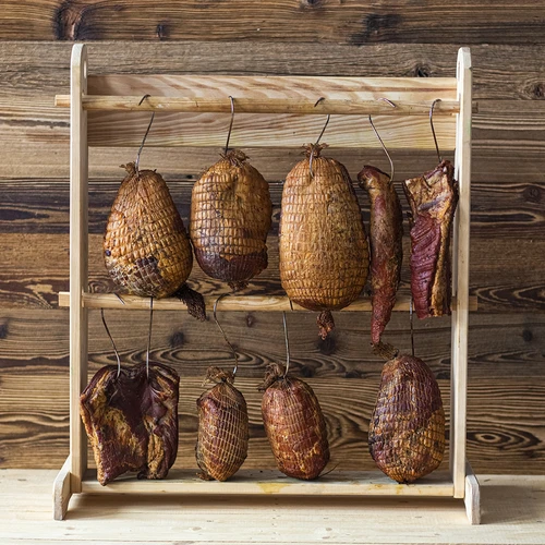 Házi füstölő 5 kg - 13