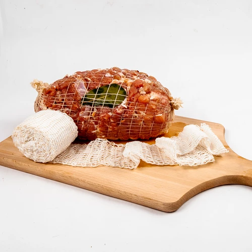 Hentesháló (max. +220°C-ig), fi 15 cm , hossza 3 m - 4