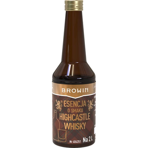 Highcastle Whisky ízű esszencia 2 L-hez - 40ml