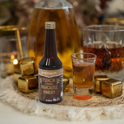 Highcastle Whisky ízű esszencia 2 L-hez - 40ml - 8