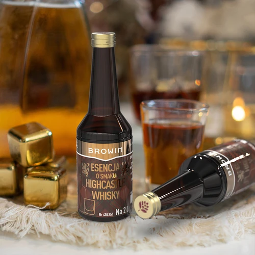 Highcastle Whisky ízű esszencia 2 L-hez - 40ml - 9