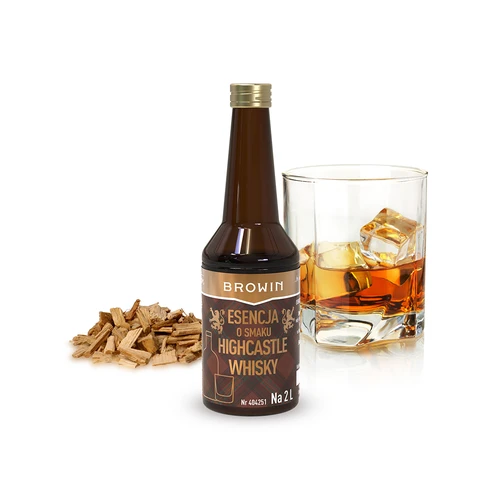 Highcastle Whisky ízű esszencia 2 L-hez - 40ml - 3
